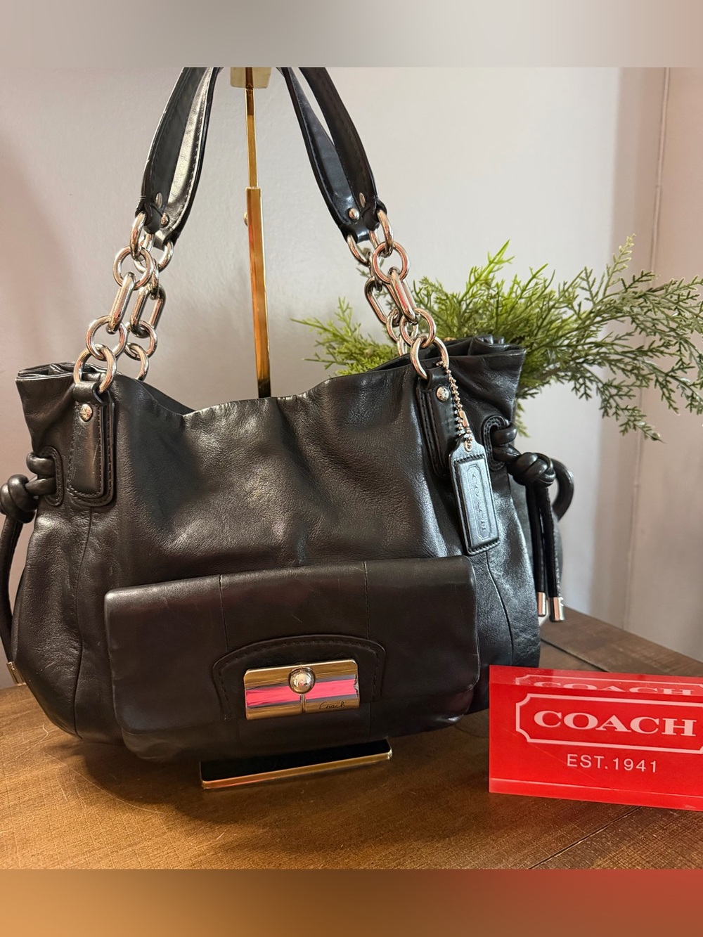 Coach Kristin Shoulder Bag